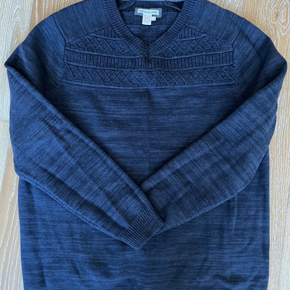 Carbon2cobalt Men’s Sweater Navy